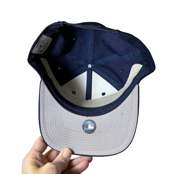 New Era - MILWAUKEE BREWERS Embroidered Logo Cap (BRAND NEW W/ TAGS) - Picture 5 of 8